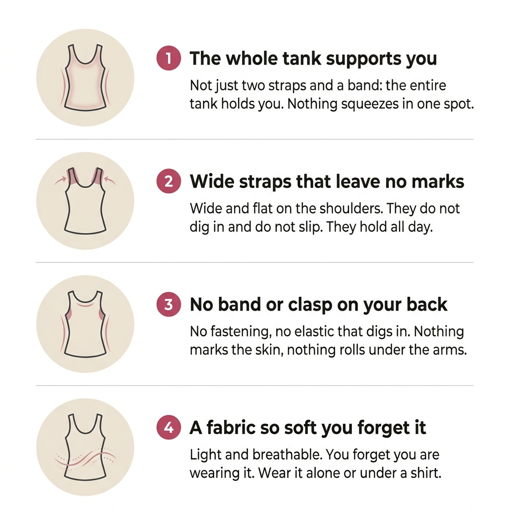 Atelium™ Comfort Tank