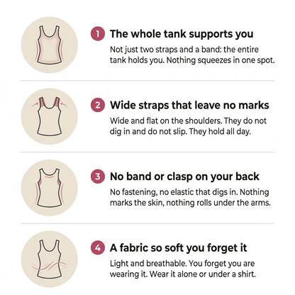 Atelium™ Comfort Tank